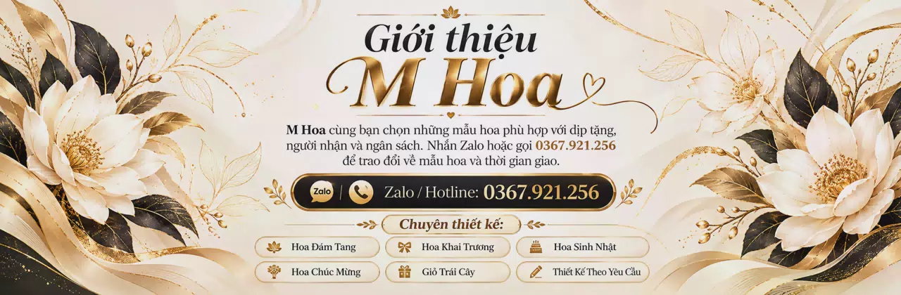 Ảnh bìa Shop hoa tươi Phường Tăng Nhơn Phú Hồ Chí Minh - Hoa tươi cho từng lời chúc